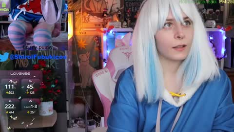 Snapshot of shirayuki_hime chatting on December 8, 2024, 7:37 am Im Lilu Rosenblum Guys I have ----Ill be glad to see you there online show from December 8, 2024, 7:37 am