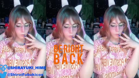 Snapshot of shirayuki_hime chatting on January 2, 2025, 7:07 pm Im Lilu Rosenblum Guys I have ----Ill be glad to see you there online show from January 2, 2025, 7:07 pm