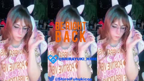 Snapshot of shirayuki_hime chatting on January 7, 2025, 10:43 am Im Lilu Rosenblum Guys I have ----Ill be glad to see you there online show from January 7, 2025, 10:43 am