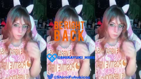 Snapshot of shirayuki_hime chatting on February 1, 2025, 5:16 pm Im Lilu Rosenblum Guys I have ----Ill be glad to see you there online show from February 1, 2025, 5:16 pm