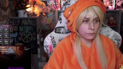 Snapshot of shirayuki_hime chatting on February 4, 2025, 2:21 pm Im Lilu Rosenblum Guys I have ----Ill be glad to see you there online show from February 4, 2025, 2:21 pm