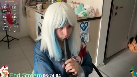 Snapshot of shirayuki_hime chatting on May 13, 2026, 8:01 am Im Lilu Rosenblum Guys I have ----Ill be glad to see you there online show from May 13, 2026, 8:01 am