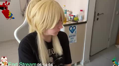 Snapshot of shirayuki_hime chatting on May 14, 2026, 9:27 am Im Lilu Rosenblum Guys I have ----Ill be glad to see you there online show from May 14, 2026, 9:27 am