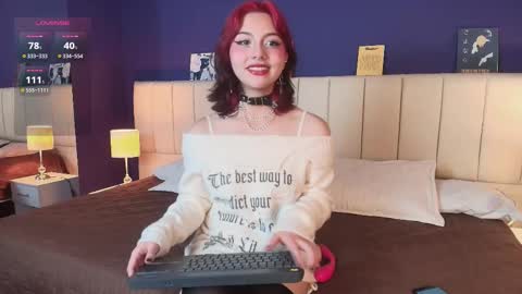 Snapshot of shizuko___ chatting on November 12, 2025, 8:30 pm Valentina online show from November 12, 2025, 8:30 pm