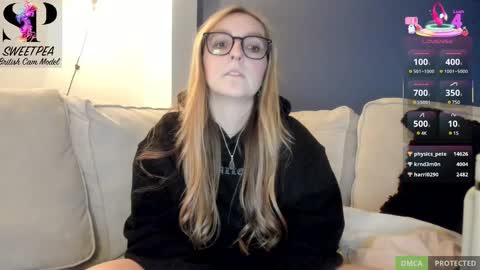 short sweetpea online show from February 24, 2025, 9:41 pm