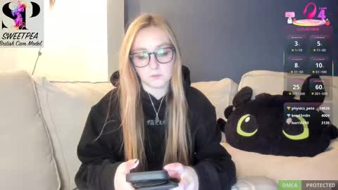 short sweetpea online show from February 26, 2025, 10:20 pm