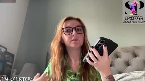 short sweetpea online show from October 13, 2025, 9:20 am