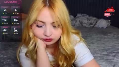 Snapshot of shy_blondiee chatting on March 10, 2025, 10:02 pm Molly online show from March 10, 2025, 10:02 pm