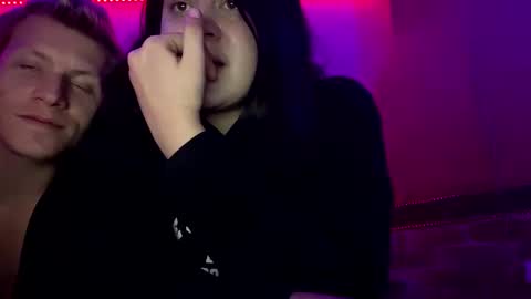 Snapshot of shy_couple_cute chatting on February 2, 2025, 8:08 pm shy_couple_cute online show from February 2, 2025, 8:08 pm