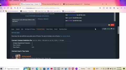 shyshy1845 online show from July 26, 2026, 1:25 am