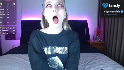 shysweetrish online show from February 26, 2025, 11:59 pm