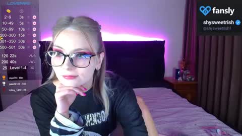 shysweetrish online show from March 8, 2025, 10:34 pm