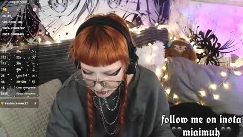 Mia online show from February 25, 2026, 2:27 pm