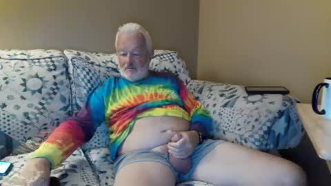 Snapshot of silverdaddy_1955 chatting on May 4, 2026, 9:27 am Daddy Bear online show from May 4, 2026, 9:27 am