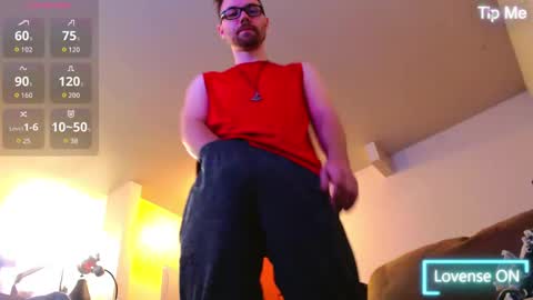 Snapshot of sin_lord chatting on November 8, 2025, 12:22 am Husky Dad online show from November 8, 2025, 12:22 am