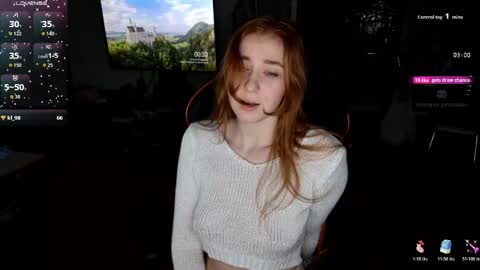 Alya and Mr. Sinner online show from April 23, 2026, 8:33 pm