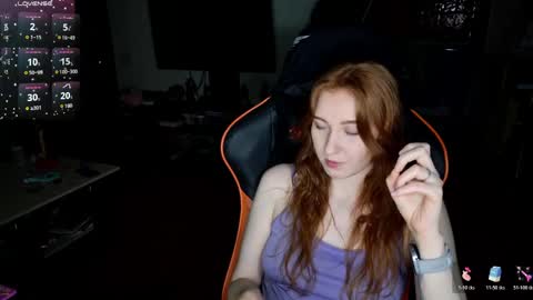Alya and Mr. Sinner online show from April 27, 2026, 7:34 pm