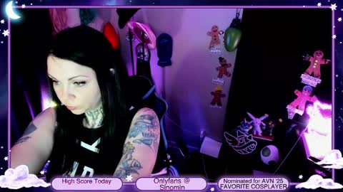 Snapshot of sinominx chatting on December 19, 2024, 3:07 am Sinomin online show from December 19, 2024, 3:07 am