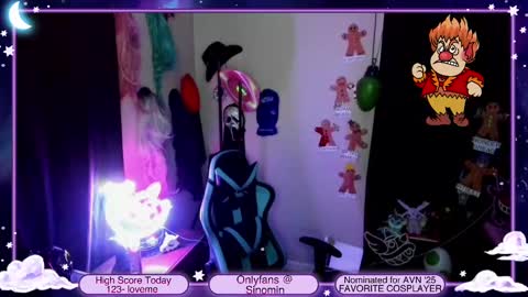 Snapshot of sinominx chatting on December 28, 2024, 2:22 am Sinomin online show from December 28, 2024, 2:22 am