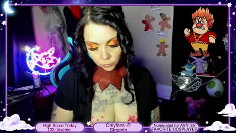 Snapshot of sinominx chatting on December 28, 2024, 5:23 am Sinomin online show from December 28, 2024, 5:23 am