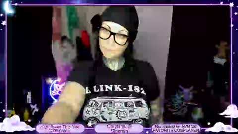 Snapshot of sinominx chatting on January 5, 2025, 4:58 am Sinomin online show from January 5, 2025, 4:58 am