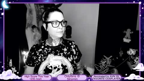 Snapshot of sinominx chatting on January 6, 2025, 3:53 am Sinomin online show from January 6, 2025, 3:53 am