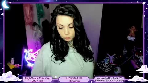 Snapshot of sinominx chatting on January 8, 2025, 12:28 am Sinomin online show from January 8, 2025, 12:28 am