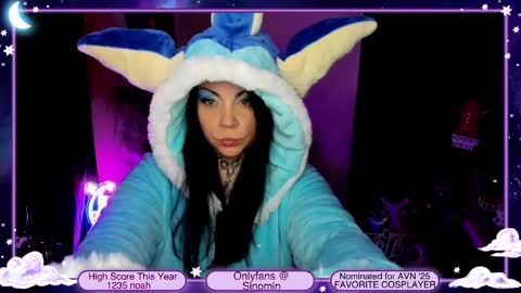 Snapshot of sinominx chatting on January 11, 2025, 1:37 am Sinomin online show from January 11, 2025, 1:37 am