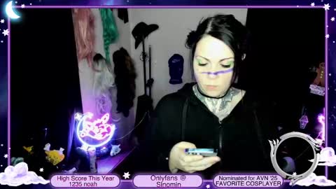 Snapshot of sinominx chatting on January 18, 2025, 10:49 pm Sinomin online show from January 18, 2025, 10:49 pm