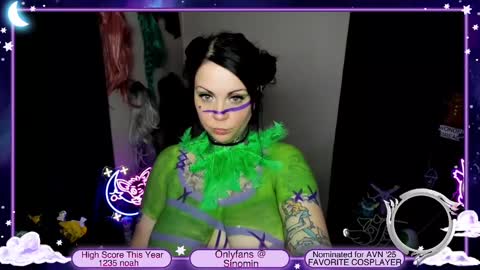 Snapshot of sinominx chatting on January 19, 2025, 3:29 am Sinomin online show from January 19, 2025, 3:29 am