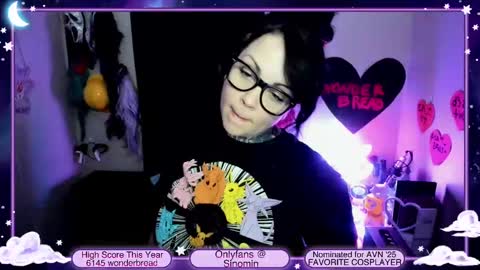 Snapshot of sinominx chatting on January 29, 2025, 4:58 am Sinomin online show from January 29, 2025, 4:58 am