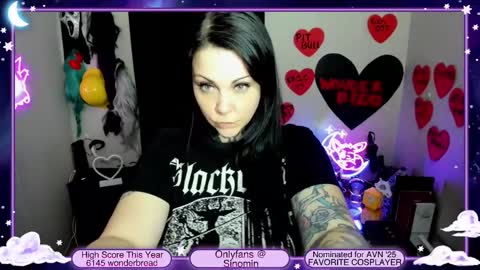 Snapshot of sinominx chatting on February 4, 2025, 4:59 am Sinomin online show from February 4, 2025, 4:59 am