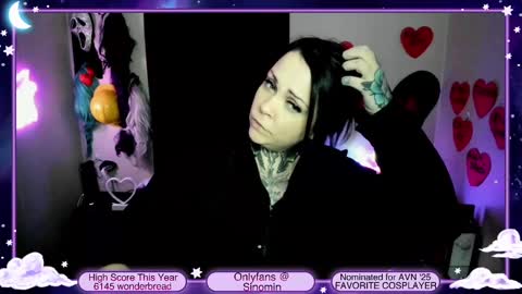 Snapshot of sinominx chatting on February 5, 2025, 2:19 am Sinomin online show from February 5, 2025, 2:19 am