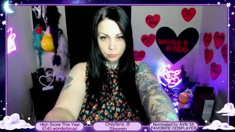 Snapshot of sinominx chatting on February 6, 2025, 3:16 am Sinomin online show from February 6, 2025, 3:16 am