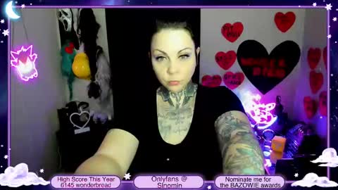 Snapshot of sinominx chatting on February 8, 2025, 1:00 am Sinomin online show from February 8, 2025, 1:00 am