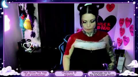 Snapshot of sinominx chatting on February 12, 2025, 4:12 am Sinomin online show from February 12, 2025, 4:12 am