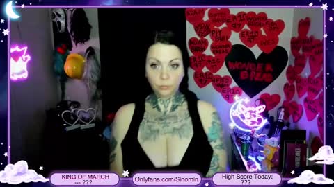 Snapshot of sinominx chatting on March 4, 2025, 4:06 am Sinomin online show from March 4, 2025, 4:06 am