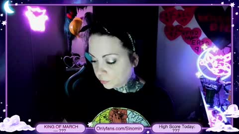 Snapshot of sinominx chatting on March 5, 2025, 5:07 am Sinomin online show from March 5, 2025, 5:07 am