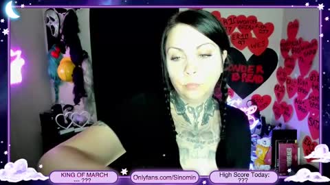 Snapshot of sinominx chatting on March 8, 2025, 4:45 am Sinomin online show from March 8, 2025, 4:45 am