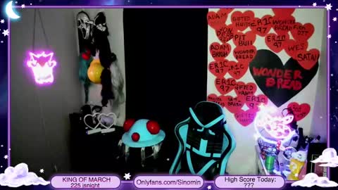 Snapshot of sinominx chatting on March 9, 2025, 3:43 am Sinomin online show from March 9, 2025, 3:43 am