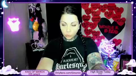 Snapshot of sinominx chatting on March 11, 2025, 12:44 am Sinomin online show from March 11, 2025, 12:44 am