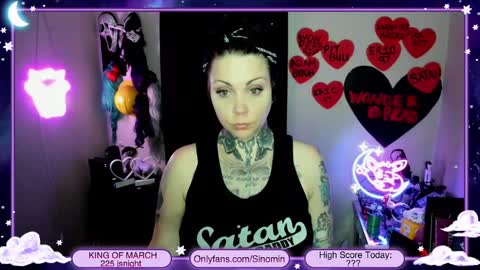 Snapshot of sinominx chatting on March 12, 2025, 12:53 am Sinomin online show from March 12, 2025, 12:53 am