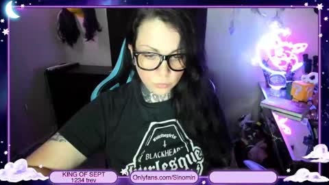 Snapshot of sinominx chatting on September 23, 2025, 3:20 am Sinomin online show from September 23, 2025, 3:20 am