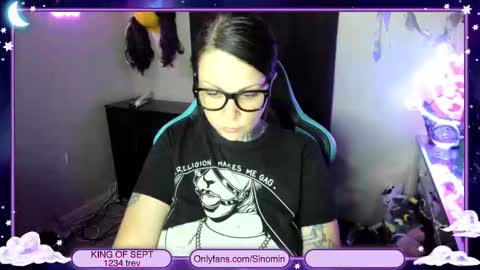 Snapshot of sinominx chatting on September 25, 2025, 3:54 am Sinomin online show from September 25, 2025, 3:54 am