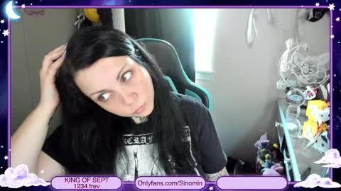 Snapshot of sinominx chatting on September 27, 2025, 9:31 pm Sinomin online show from September 27, 2025, 9:31 pm