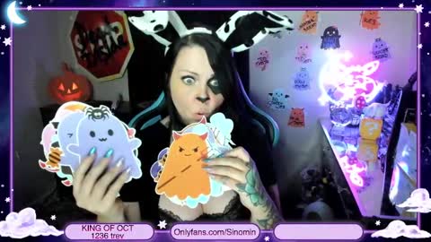 Snapshot of sinominx chatting on October 10, 2025, 2:10 am Sinomin online show from October 10, 2025, 2:10 am