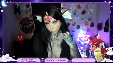 Snapshot of sinominx chatting on October 25, 2025, 10:04 pm Sinomin online show from October 25, 2025, 10:04 pm