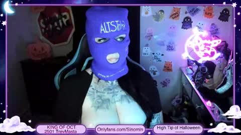 Snapshot of sinominx chatting on November 1, 2025, 2:02 am Sinomin online show from November 1, 2025, 2:02 am