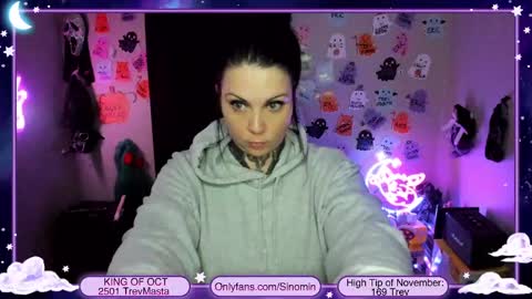 Snapshot of sinominx chatting on November 4, 2025, 2:32 am Sinomin online show from November 4, 2025, 2:32 am