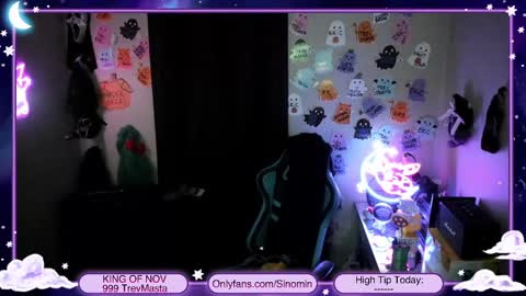 Snapshot of sinominx chatting on November 9, 2025, 11:36 pm Sinomin online show from November 9, 2025, 11:36 pm